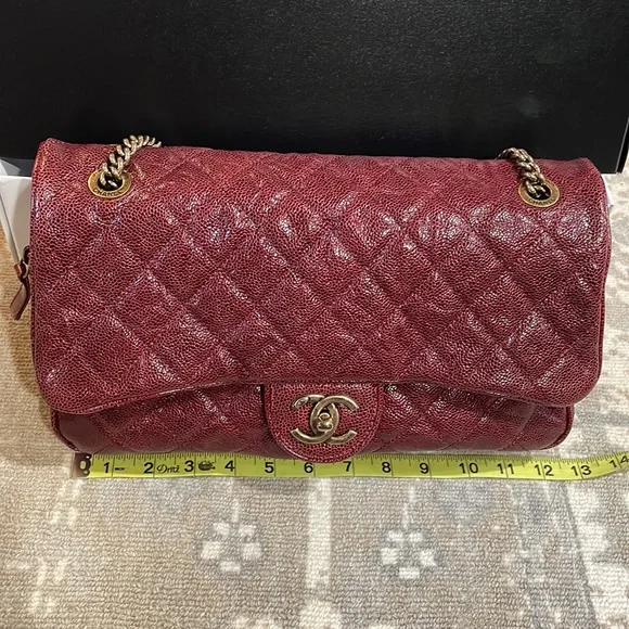 Chanel Burgundy Bag❤️ - Picture 15 of 16